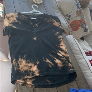 V neck T shirt - Tye Dye